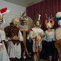 Essayage costumes et masques