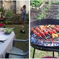 Les premiers Barbecues de l'été mai-juin 2015