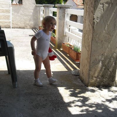 Petit repas au Rove... Plouf plouf...