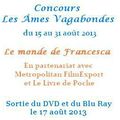 Concours DVD + roman + goodies Les Âmes Vagabondes : les résultats