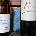 Castillon-Côtes de Bordeaux : Clos Louie 2016; Buisson-Charles : Pouilly-Fuissé : Terroir de Vergisson 2021
