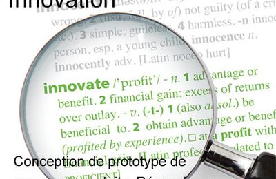 Crédit d'impot Innovation pour la conception de prototypes