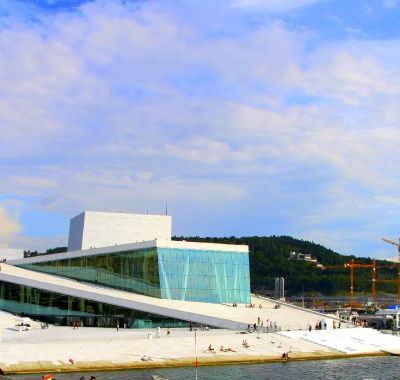 L'opéra d'Oslo