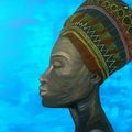 Tableau femme africaine