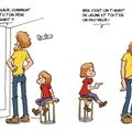 La vérité sort de la bouche des enfants ...