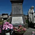 montbrison 42 2019 cimetière  tombe  VERNA 