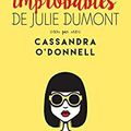 Les Aventures Improbables de Julie Dumont de Cassandra O'Donnell, Pygmalion, 2016