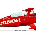 Pitts S 2 " Honda " G-SIIE et" Red Baron " VH -FFF