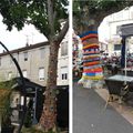 Yarn Bombing à Alès