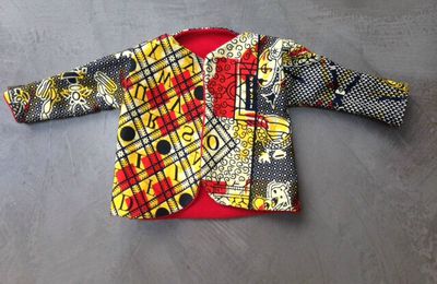 veste pour bébé 3mois doublée en polaire