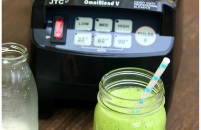 Lait de noix de cajou maison ou l'art de traire des noix (pour un green smoothie)