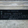 DEVOLF André (Châteauroux) + 05/08/1917 Ville sur Cousances (55)