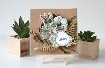 Aquareller avec les feutres ECOLINE