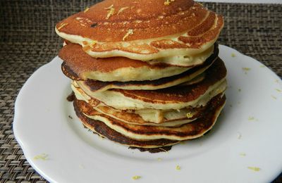 pancakes citron-ricotta