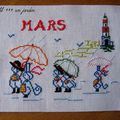 malgré  les giboulées de Mars 