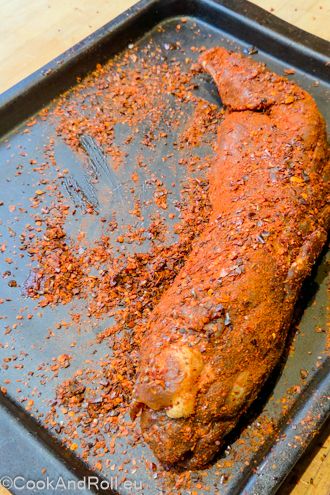 Filet de porc seche - piment niora