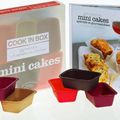 Mini-cakes et muffins olives-chèvre-romarin
