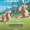 La Montée en Alpage dans les Aravis