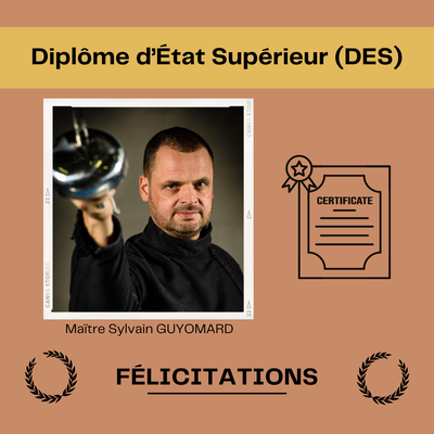 Diplôme d'État Supérieur 🎓