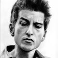 Bob Dylan, mine graphite (A5)