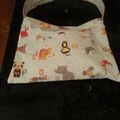 Petit sac baby + store pour chambre d'enfant 