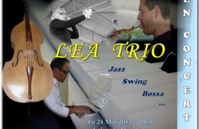 Lea Trio, en concert à Montbouy