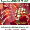 Marche de Noël - La Ferté Loupière (Yonne)  - espace Acanthe 🎄