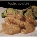 Poulet au cidre