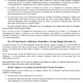 Tract et pétition réactualisés