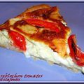 tarte au reblochon et tomates 