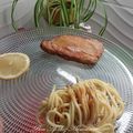 Tranches de porc fermier au lemon curd et pâtes fraîches, et joyeuses fêtes à saint Malo