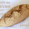 Levain naturel et pain complet au levain aux 4 céréales