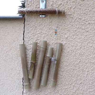 Atelier des Loisirs Créatifs - Un carillon en bambou.septembre 2025