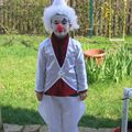 vincent clown blanc