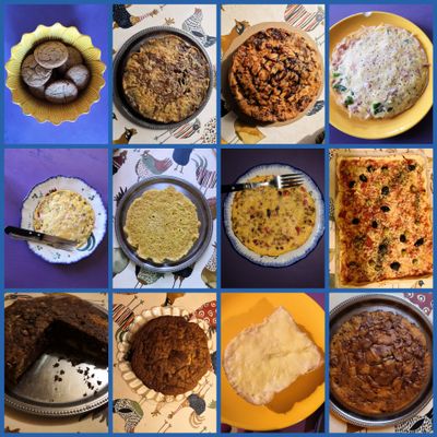 Ce que j'ai cuisiné dernièrement