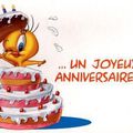 Un anniblog chez Andrée!