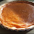 Pumpkin Pie ou Tarte à la citrouille