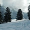 Gstaad, aux pieds des pistes de ski