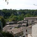 Une pause à Saint Alban-Auriolles en Ardèche
