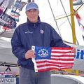 VENDÉE GLOBE, PORTRAIT DE SKIPPER, RICH WILSON AU MATIN DE LA VICTOIRE DE BARAK OBAMA