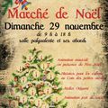 Marché de Noël à Pierrevert (04)