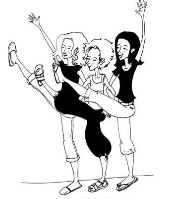 Bientôt, les jolies...! :)