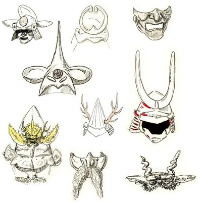 Samuraï au château de Nantes.