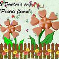 Le Doudou's soap "Prairie fleurie"