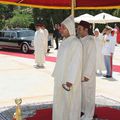 صاحب الجلالة الملك محمد السادس، نصره الله، يترأس بطنجة حفل استقبال بمناسبة ذكرى عيد العرش المجيد