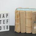 Mini-album en bois flotté