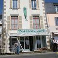 Le Poisson Vert à Binic et la Boutique-Brocante