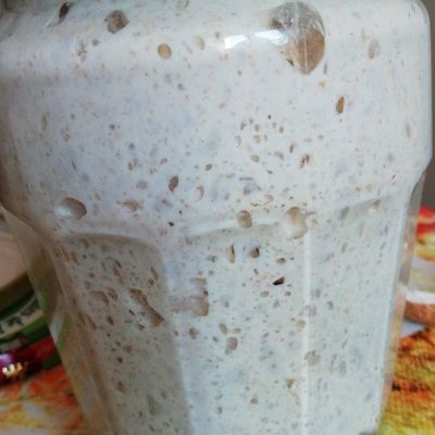 levain de reste de pâte