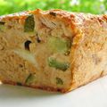 Pain de saumon aux courgettes