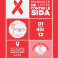 1 er DECEMBRE, JOURNÉE MONDIALE DE LUTTE CONTRE LE VIH/SIDA